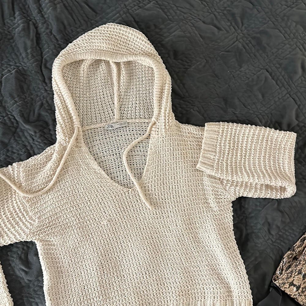Zara knit sweater